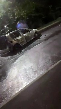 Stolen car torched in Doncaster