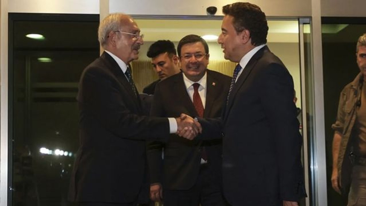Kılıçdaroğlu gizli saklı DEVA'lı başkanlarla görüşmesine Babacan'dan ilk yorum