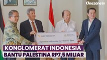 Konglomerat Indonesia Sri Dato Tahir Gelontorkan Rp7,5 Miliar untuk Bantu Palestina