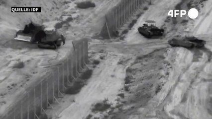 Israeli tanks raid into Gaza ahead of full-scale ground invasion