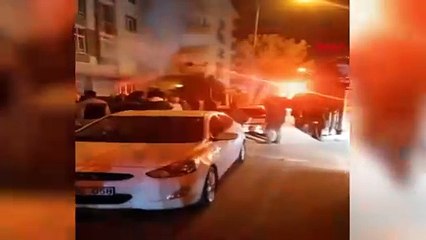 Çorum'da su tesisatı dükkanında çıkan yangın söndürüldü