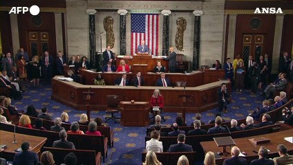 Un alleato di Trump e' il nuovo speaker della Camera