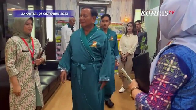 Gerindra Ungkap Kondisi Terkini Prabowo dan Gibran Jalani Tes Kesehatan di RSPAD