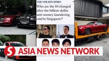 The Straits Times | Four luxury cars seized from Singapore bungalow in money laundering case