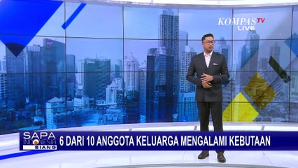 Geger! 6 dari 10 Anggota Keluarga di Lebak Mengalami Kebutaan