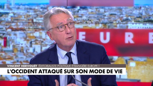 Vincent Hervouët : «Oussama Ben Laden incarne le choc des civilisations»