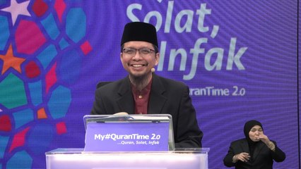 Episod 338 My #QuranTime 2.0 Khamis 16 November 2023 Surah Al-Nisa' (4: 124-126) Halaman 98