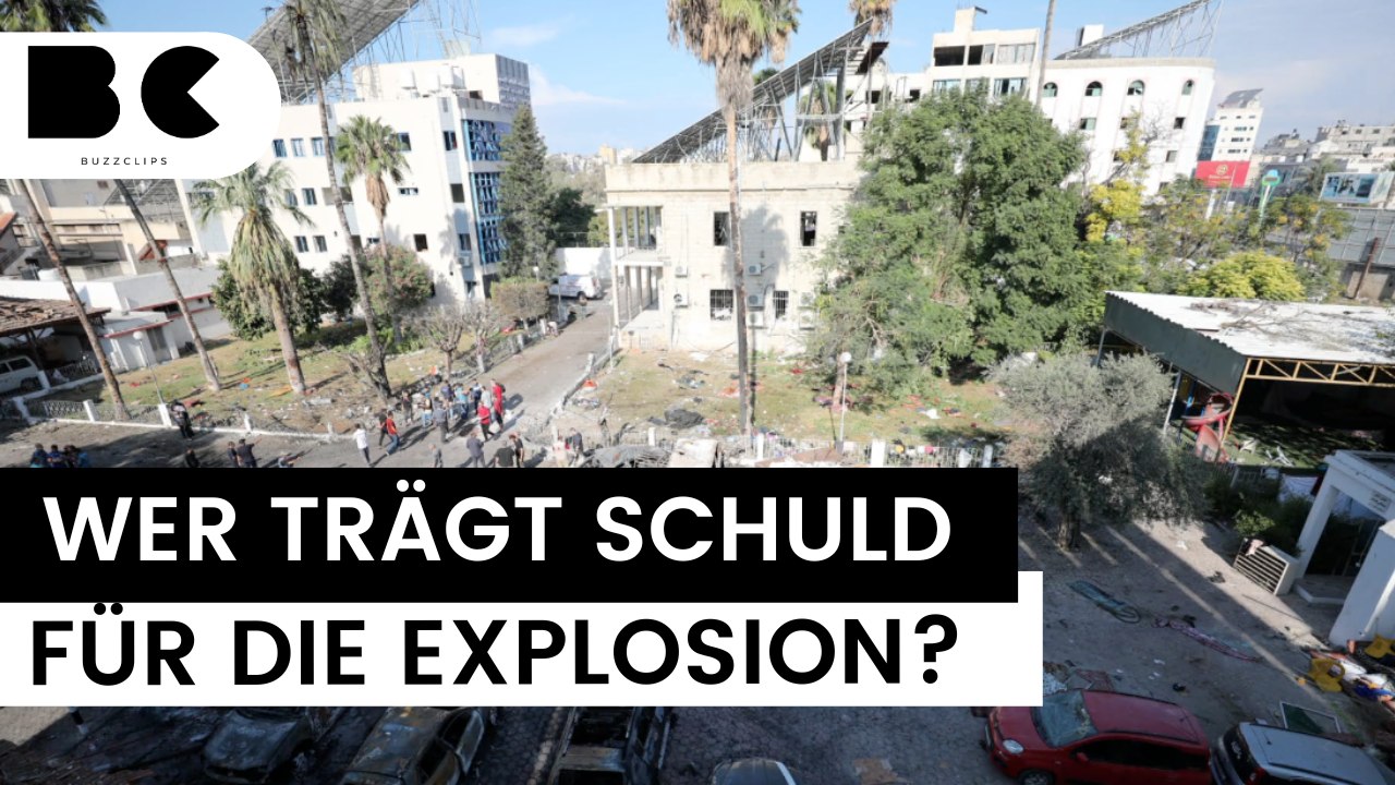 Krankenhaus-Explosion in Gaza: Zweifel an israelischem Beweisvideo