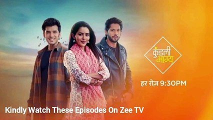 Nidhi ने Shrishti को जान से मरवाया _ Kundali Bhagya  Ep 1681 _ 26 October Full Episode
