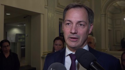 Rencontre entre le premier ministre De Croo et les familles des otages israéliens à Gaza