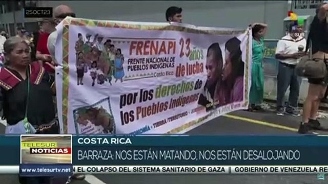 Costarricenses exigen al gobierno el fin de la escalada de violencia en el país
