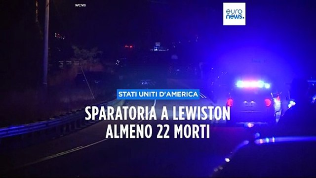 Usa, sparatoria nel Maine, almeno 22 morti e 50 feriti, è caccia all'aggressore