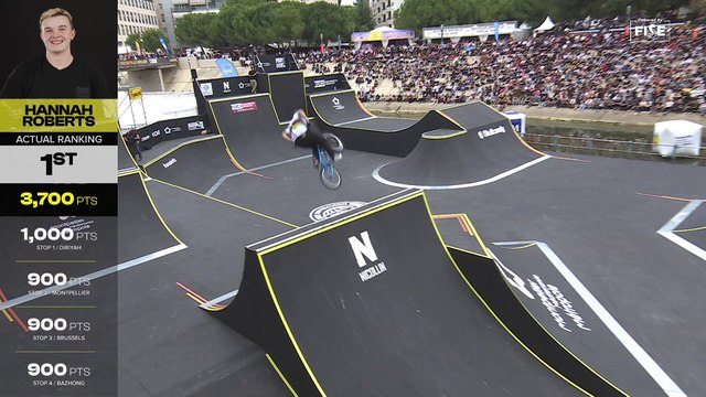 Hannah Roberts Overall - Best Of 2023 UCI BMX Freestyle World Cup