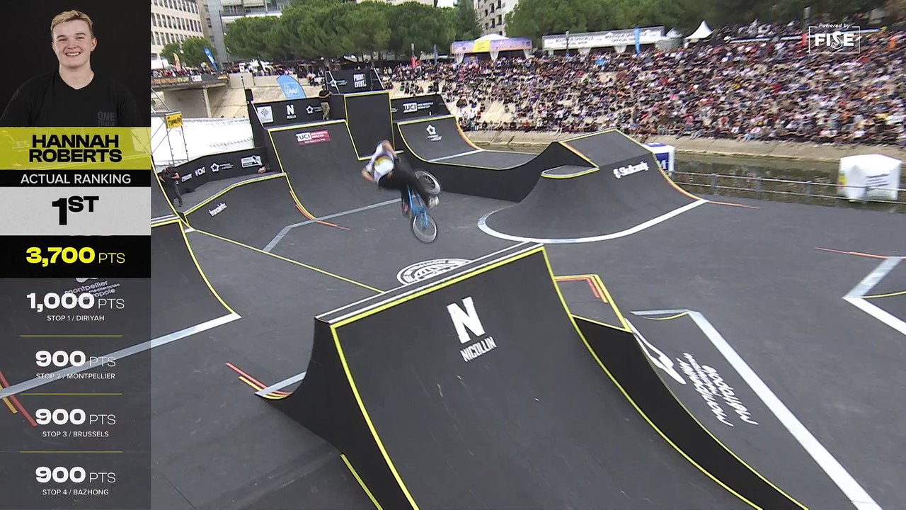 Hannah Roberts Overall - Best Of 2023 UCI BMX Freestyle World Cup