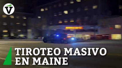 Tiroteo masivo en Maine (EEUU)