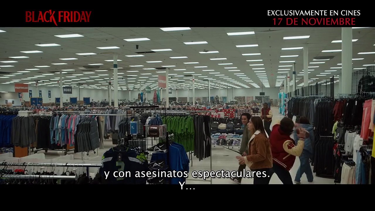 Black Friday Reportaje VOSE
