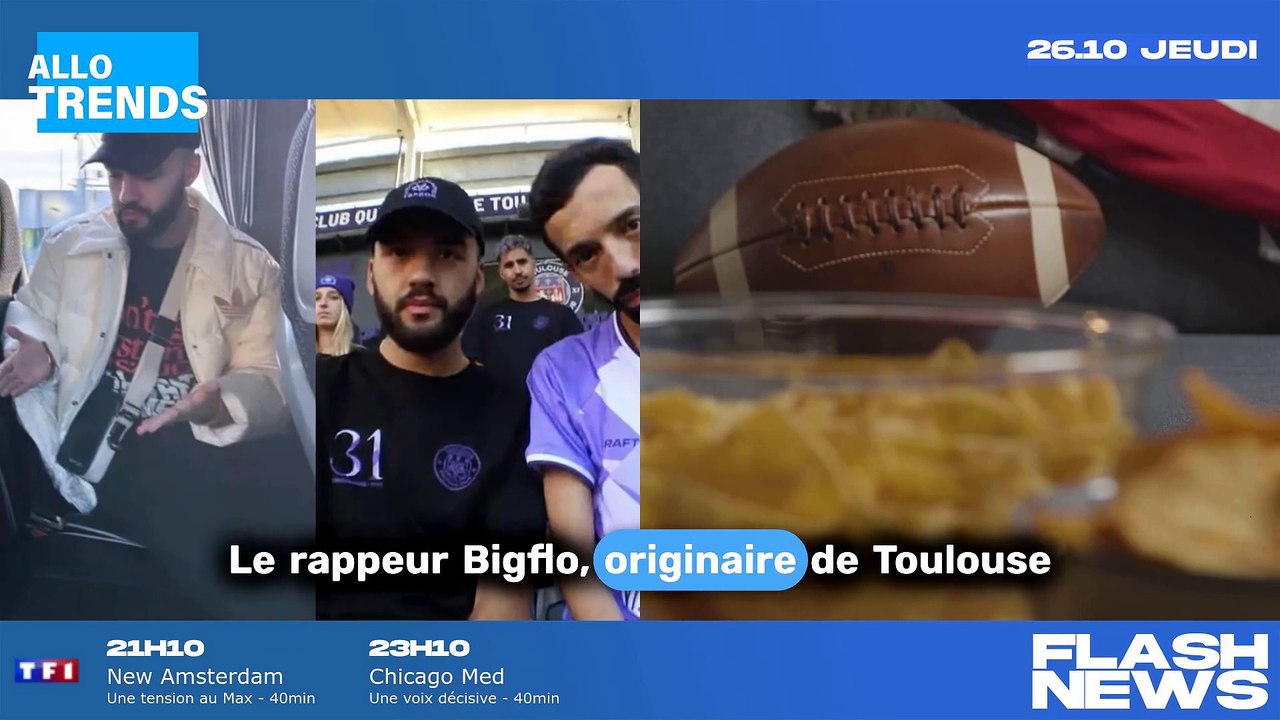 Le motif surprenant de l'absence de Bigflo lors du match Liverpool-Toulouse avec Oli