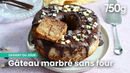 Ce gâteau d'enfance se cuit d'une façon étonnante | 750g