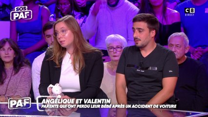 Le témoignage de Angélique et Valentin qui ont perdu leur bébé après un accident de voiture