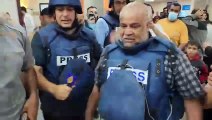Al Jazeera'nin Gazze Büro Şefi Vail el-Dahduh, İsrail saldırısında eşini, oğlunu, kızını ve torununu kaybetti