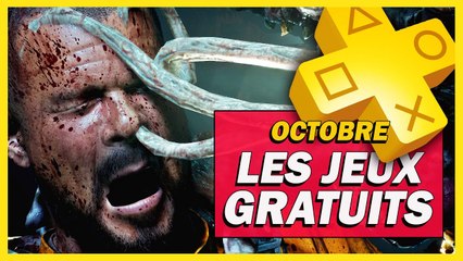 PlayStation Plus : LES JEUX GRATUITS OCTOBRE 2023