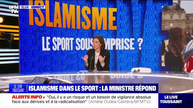 Islamisme dans le sport: 3.449 contrôles ont été effectués dans les clubs en 2022 , affirme la ministre des Sports