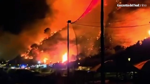 Bagnara: aperta un’inchiesta sull’incendio, il cimitero al centro delle indagini. Le immagini della devastazione e il ritorno alla normalità IL REPORTAGE