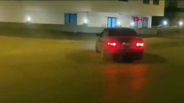 Ataşehir'de drift yapan sürücüye yüksek para cezası