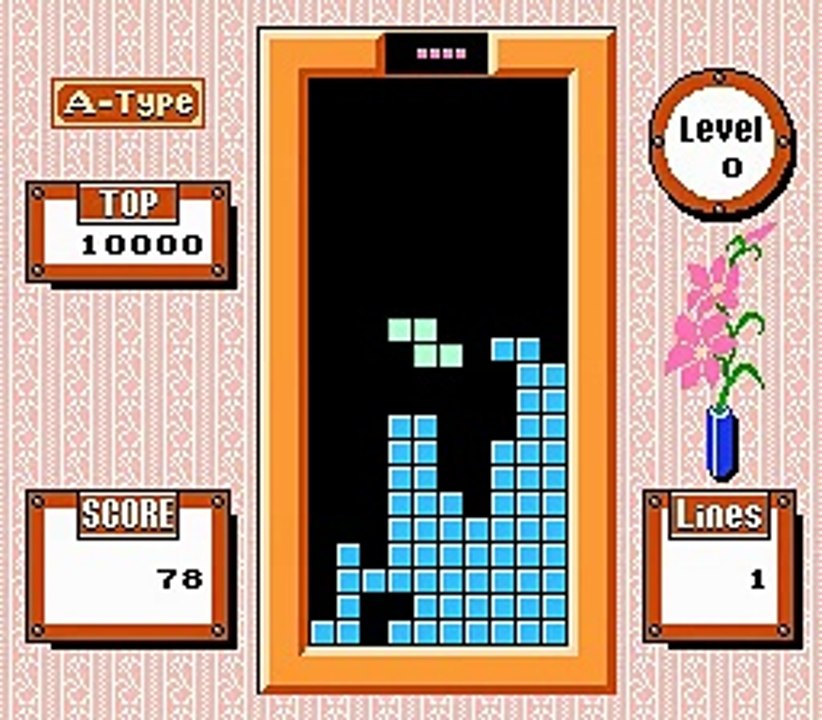 Tetris 2 + BomBliss online multiplayer - nes