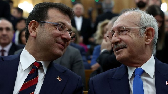 Kılıçdaroğlu ve İmamoğlu Ankara’da bir araya geldi