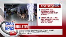 20,000 personnel ng Philippine Coast Guard sa buong bansa, nakaalerto para sa BSKE 2023 at undas | GMA Integrated News Bulletin