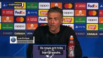 Luis Enrique : “En deuxième mi-temps, nous étions une autre équipe”