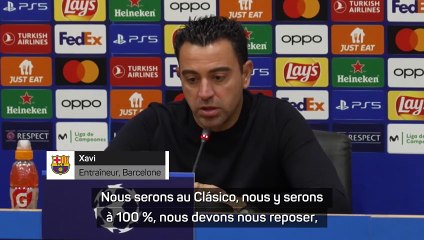 Xavi : “Profiter de cette victoire vitale puis se concentrer sur le Clásico”
