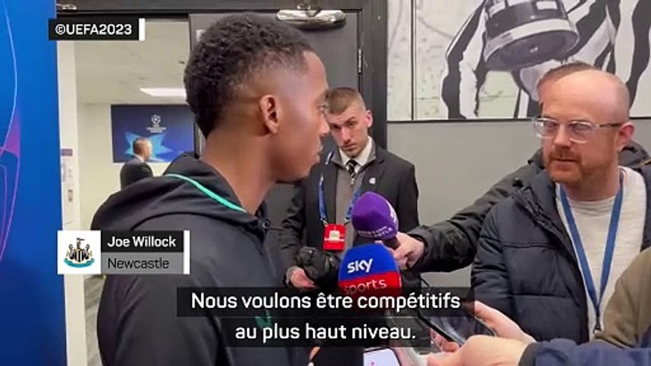 Willock : “Un groupe très soudé et un manager brillant”
