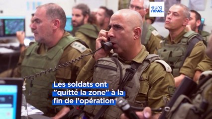 Israël a mené des "opérations ciblées" avec des tanks dans Gaza (armée)