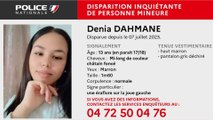 Disparition inquiétante de Denia, 13 ans, à Lyon : un appel à témoins lancé