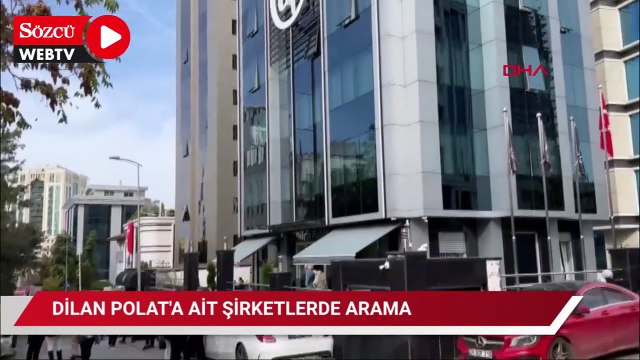 Dilan Polat ve Engin Polat’a ait iş yerlerine baskın