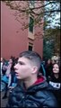 San Giuliano Milanese, la protesta degli studenti del liceo Primo Levi