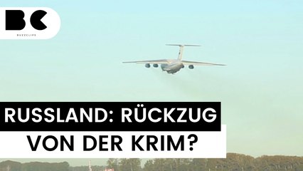 下载视频: Russische Truppen ziehen sich von Krim zurück