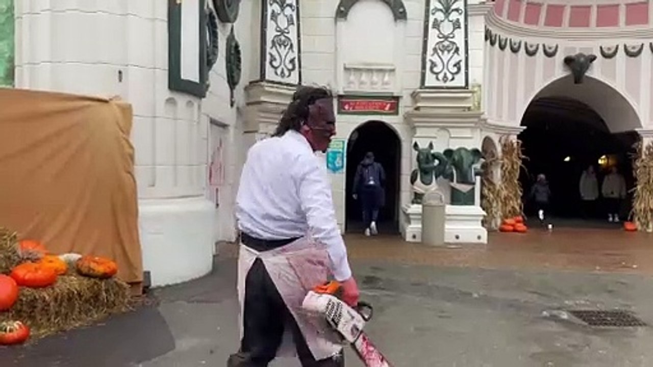 Halloween au Parc Astérix