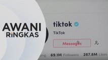 AWANI Ringkas: Palestin-Israel: Ada bukti TikTok turunkan kandungan