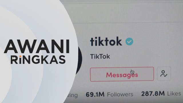 AWANI Ringkas: Palestin-Israel: Ada bukti TikTok turunkan kandungan