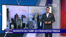 Forum Investor Terbesar BNI Investor Daily Summit 2023 Dibuka Langsung oleh Presiden Jokowi