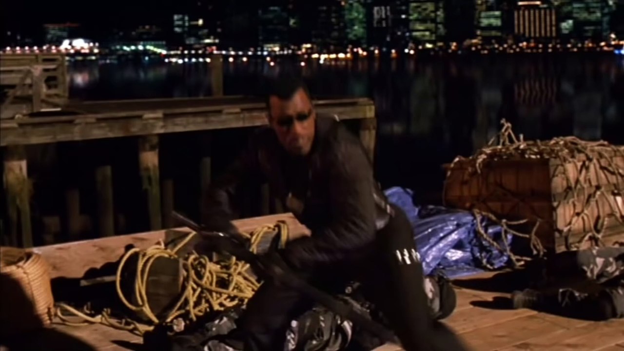 Blade Trinity - Trailer zum Finale des Vampirheldens