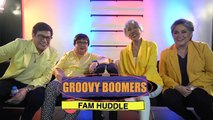 Family Feud: Fam Huddle with The Groovy Boomers | Online Exclusive