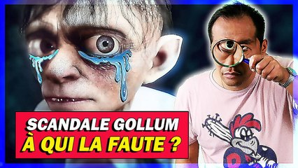 GOLLUM : la vérité derrière le flop et le scandale ?