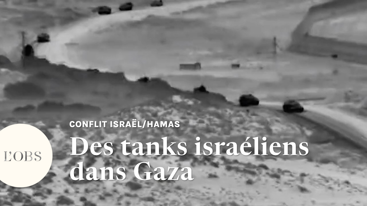 Israël entre dans Gaza avec des tanks dans le cadre d'"opérations ciblées"