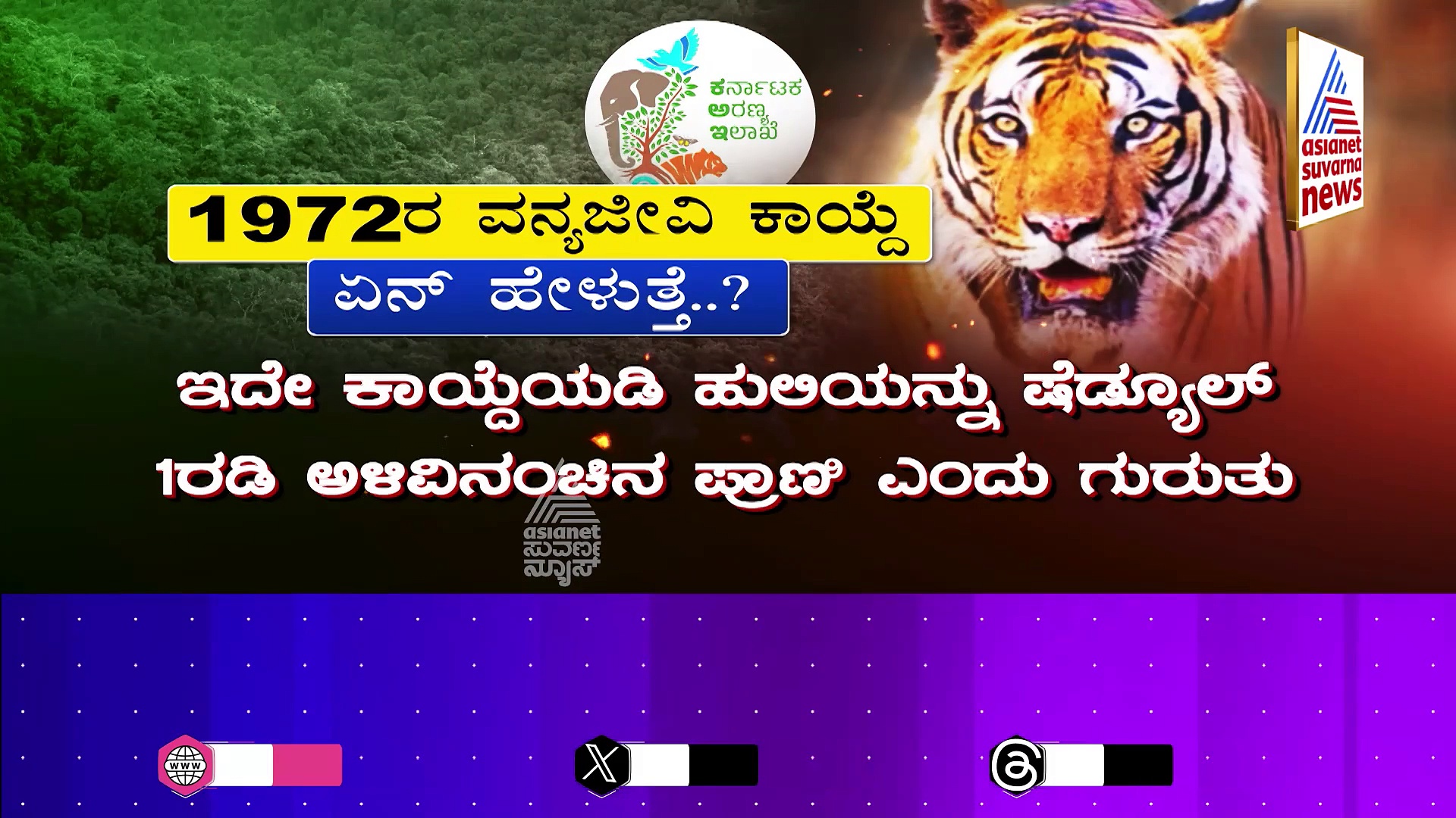 ರಾಜ್ಯದಲ್ಲಿ ಬಿರುಗಾಳಿಯನ್ನೇ ಎಬ್ಬಿಸಿದ ‘ಹುಲಿ ಉಗುರು’: ದರ್ಶನ್, ವಿನಯ್ ಗುರೂಜಿಗೂ ಶುರುವಾಗುತ್ತಾ ಸಂಕಷ್ಟ..? 