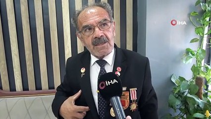 Kıbrıs Gazisi Kamil Gökçe: '70 yaşındayım İsrail bana yetmez'