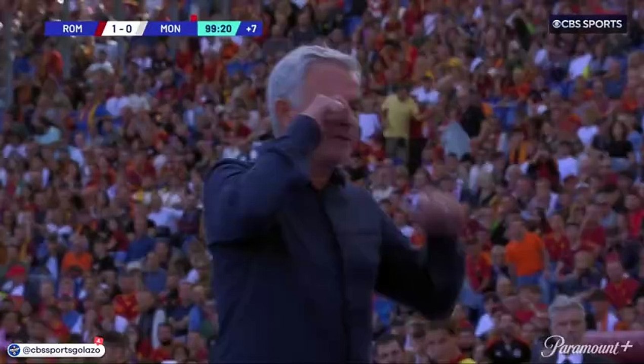 JOSE MOURINHO RED CARD